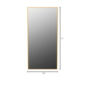 NeuType 71"x24" Full Length Mirror - Stylish & Versatile