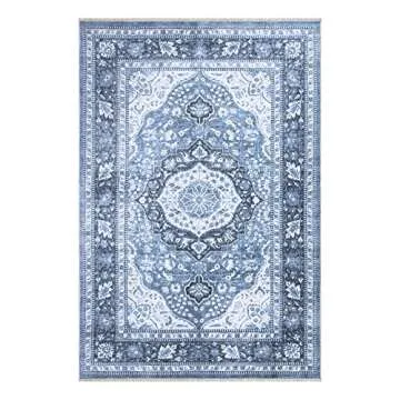 Bloom Caria Washable 3x5 Area Rug for Every Space