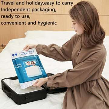 Yutianli Disposable Bed Sheets and Quilt Cover Set