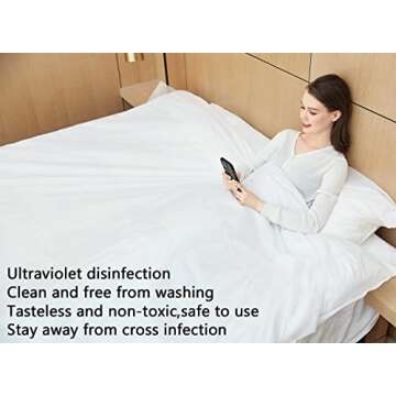 Yutianli Disposable Bed Sheets and Quilt Cover Set