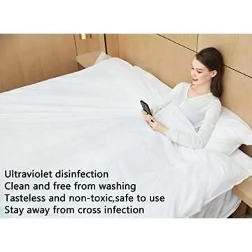 Yutianli Disposable Bed Sheets and Quilt Cover Set