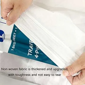 Yutianli Disposable Bed Sheets and Quilt Cover Set