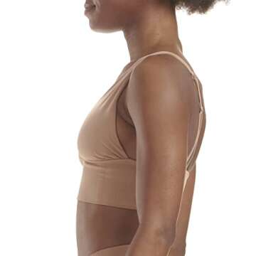 Adidas Micro-Stretch Lounge Bra for Women - Ultimate Comfort