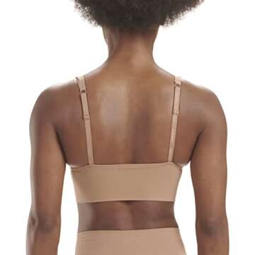 Adidas Micro-Stretch Lounge Bra for Women - Ultimate Comfort