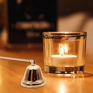 Aieve Candle Snuffer with Long Handle for Easy Use