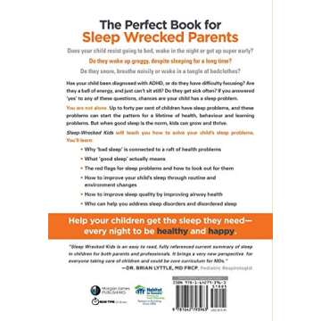 Sleep Wrecked Kids: Helping Parents Raise Happy, Healthy Kids, One Sleep at a Time