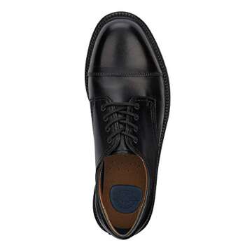 Dockers Men’s Gordon Leather Oxford Dress Shoe,Black,10 M US
