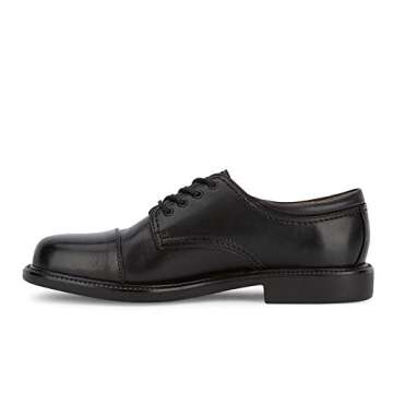 Dockers Men’s Gordon Leather Oxford Dress Shoe,Black,10 M US