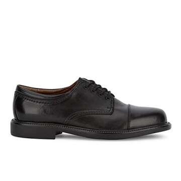 Dockers Men’s Gordon Leather Oxford Dress Shoe,Black,10 M US