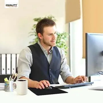 Premium Non-Slip Mouse Pad for Accurate Tracking at Work