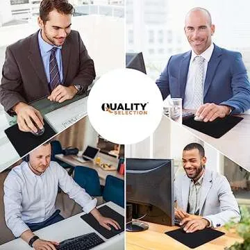 Premium Non-Slip Mouse Pad for Accurate Tracking at Work