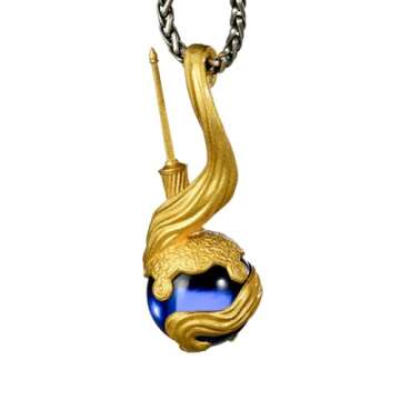 Starforged The Water of Life Pendant Dune II Fashion Jewelry Necklaces Movie Licensed Peripherals
