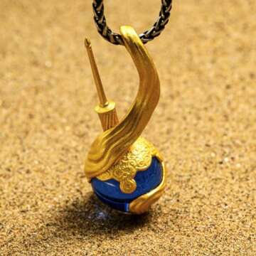 Starforged The Water of Life Pendant Dune II Fashion Jewelry Necklaces Movie Licensed Peripherals