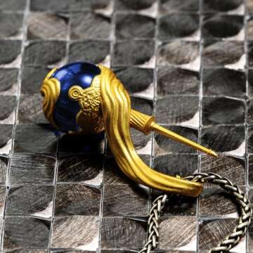 Starforged The Water of Life Pendant Dune II Fashion Jewelry Necklaces Movie Licensed Peripherals