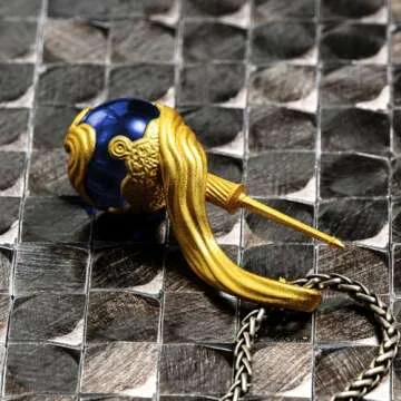 Starforged The Water of Life Pendant Dune II Fashion Jewelry Necklaces Movie Licensed Peripherals