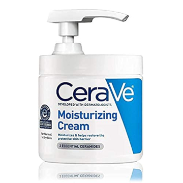 CeraVe Moisturizing Cream with Pump 16 oz - Daily Hydration for Dry Skin