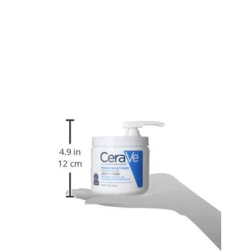 CeraVe Moisturizing Cream with Pump - Hydration Solution