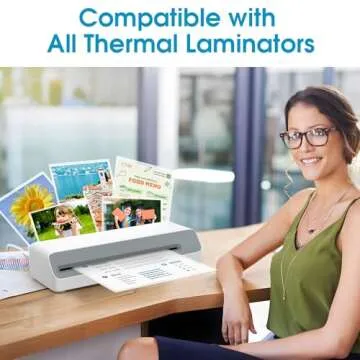 KTRIO Laminating Sheets - Best Clear Thermal Laminate Pouches