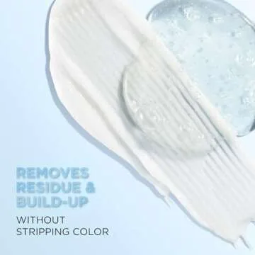 L'Oreal Paris Restore Sulfate Free Conditioner with Antioxidants, Moisturizing Conditioner for Hard Water Exposure and Styling Build-up, EverPure, 6.8 Fl Oz