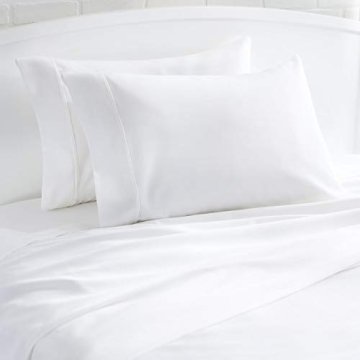 Amazon Basics 400 Thread Count Cotton Pillow Cases Set