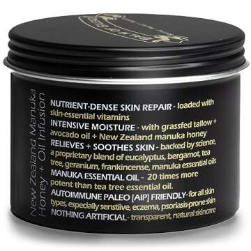 Balm of Gilead Manuka Eczema Honey Cream - Natural Healing for All Skin Types