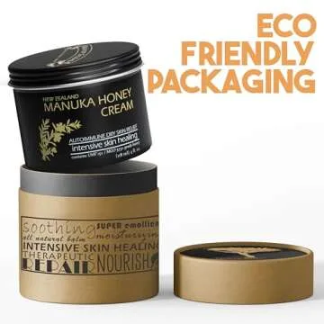 Balm of Gilead Manuka Eczema Honey Cream for Sensitive Skin