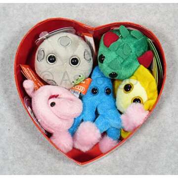 Giant Microbes Romantic Heart Warming Gift Box