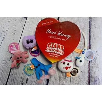 Giant Microbes Romantic Heart Warming Gift Box