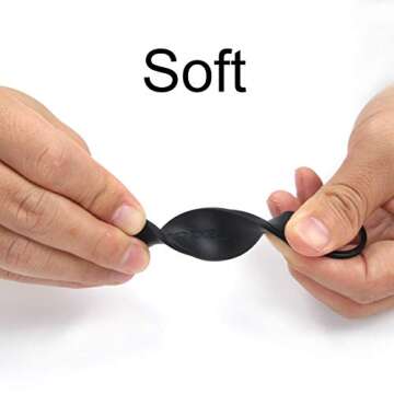 DeCuLo Key Fob Cover for Tesla Model X, Silicone Car Key Cover Shell Protector Case Holder for Tesla X Accessorie