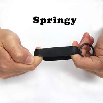 DeCuLo Key Fob Cover for Tesla Model X, Silicone Car Key Cover Shell Protector Case Holder for Tesla X Accessorie