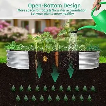 Gartist Raised Garden Bed - Durable & Easy Assembly for Outdoors