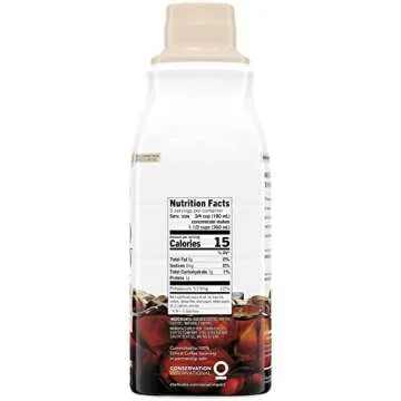 Starbucks Cold Brew Coffee Concentrate (Madagascar Vanilla) 32.0 Fl Oz