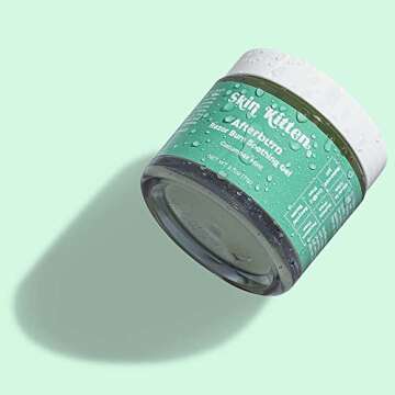 Skin Kitten Moisturizing After Shave Ingrown Hair Treatment for Bikini Hair - After Waxing Care with...