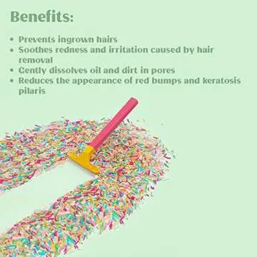 Skin Kitten Moisturizing After Shave Ingrown Hair Treatment for Bikini Hair - After Waxing Care with Aloe Vera & Cucumber - Razor Burn Treatment for Women (2.5oz)