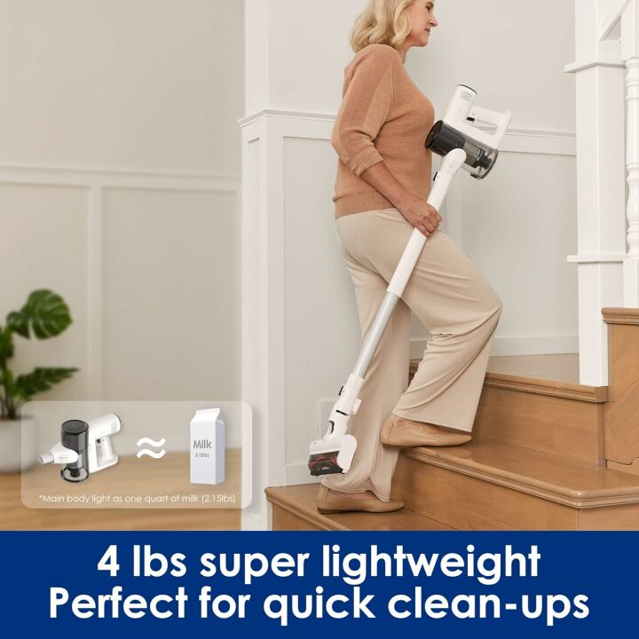 Tineco Pure ONE Air Cordless Vacuum for Easy Cleaning