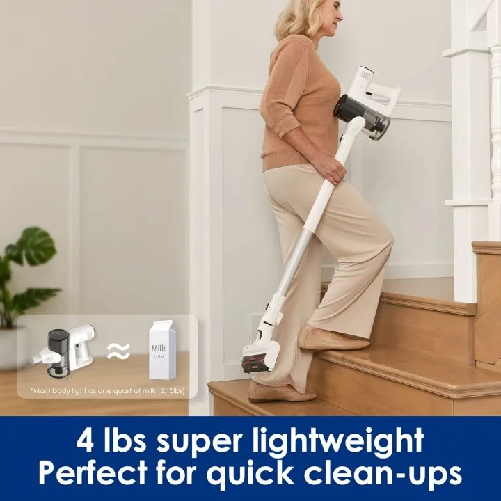 Tineco Pure ONE Air Cordless Vacuum for Easy Cleaning