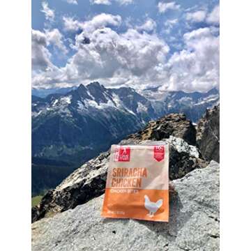 Caveman Foods Gluten Free Sriracha Chicken Bites 2oz Pack