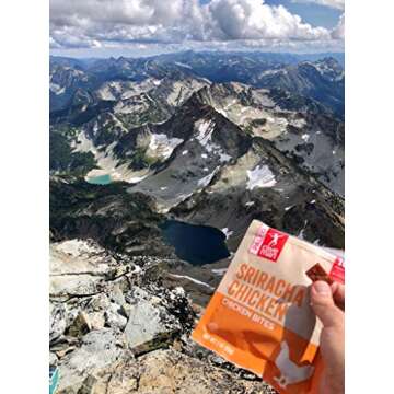 Caveman Foods Gluten Free Sriracha Chicken Bites 2oz Pack