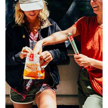 Caveman Foods Gluten Free Sriracha Chicken Bites 2oz Pack