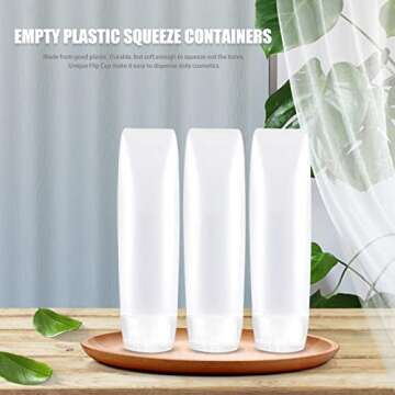 YXC Travel Size Bottles 1oz 12PCS Leak-Proof Containers