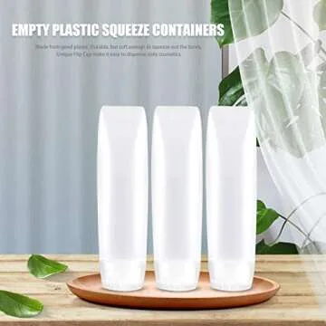 YXC Travel Size Bottles 1oz 12PCS Leak-Proof Containers