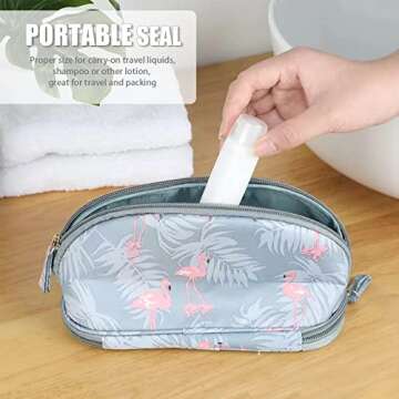 YXC Travel Size Bottles 1oz 12PCS Leak-Proof Containers