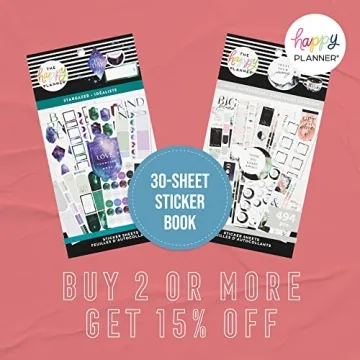 Happy Planner Sticker Pack - 571 Multi-Color Stickers