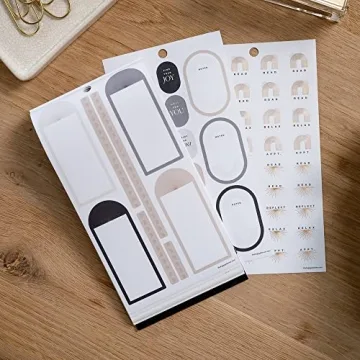 Happy Planner Sticker Pack - 571 Multi-Color Stickers