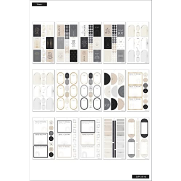 Happy Planner Sticker Pack - 571 Multi-Color Stickers