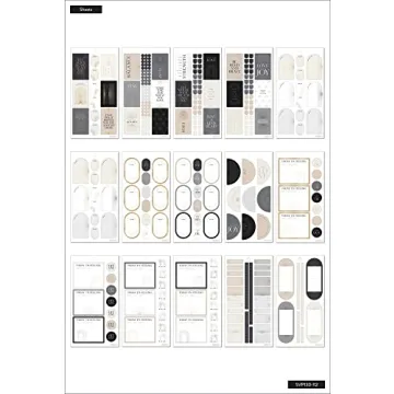 Happy Planner Sticker Pack - 571 Multi-Color Stickers