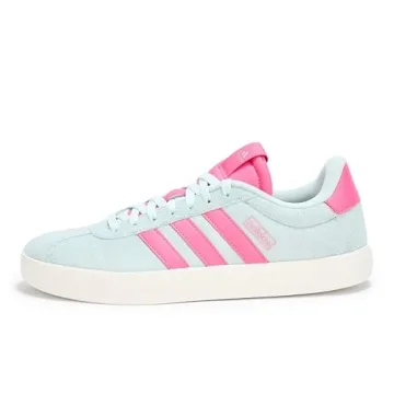 adidas Women's Vl Court 3.0 Sneaker - Stylish Comfort in Halo Mint