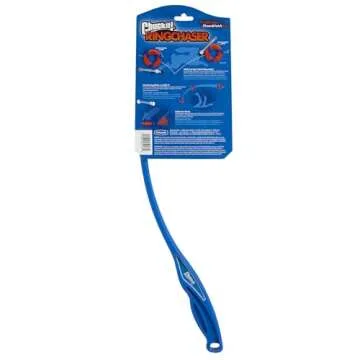 Chuckit! Ring Chaser Dog Ball Launcher for Ultimate Fetch Fun