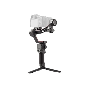 DJI RS 3 Gimbal - Lightweight 3-Axis Stabilizer for Videographers