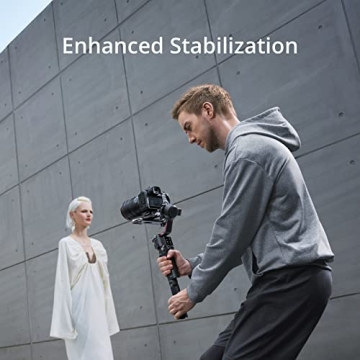 DJI RS 3 Gimbal - Lightweight 3-Axis Stabilizer for Videographers